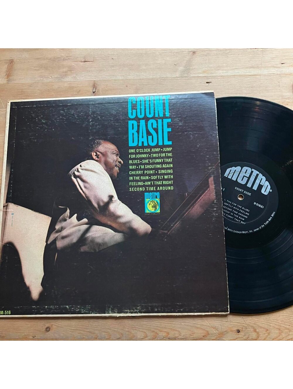 Count Basie - Count Basie 33rpm VG+ VR27